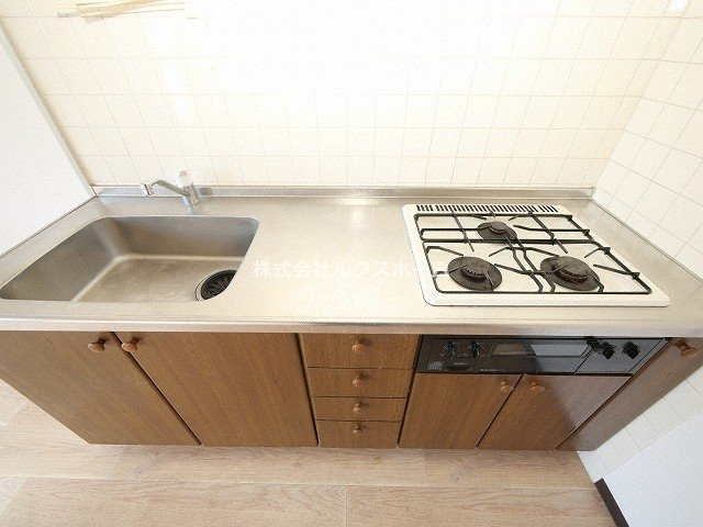 キッチン　使いやすいキッチンです