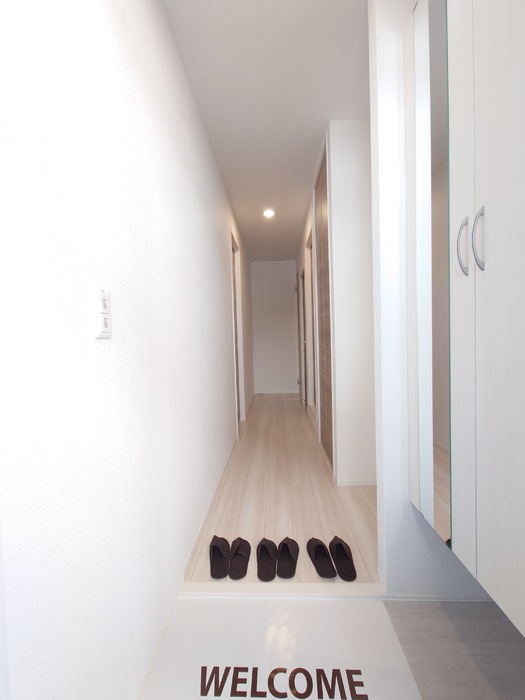 玄関　玄関廊下