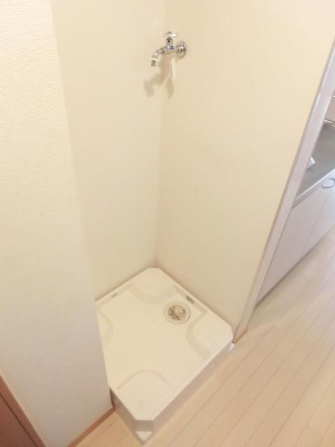 その他設備　室内洗濯機置場