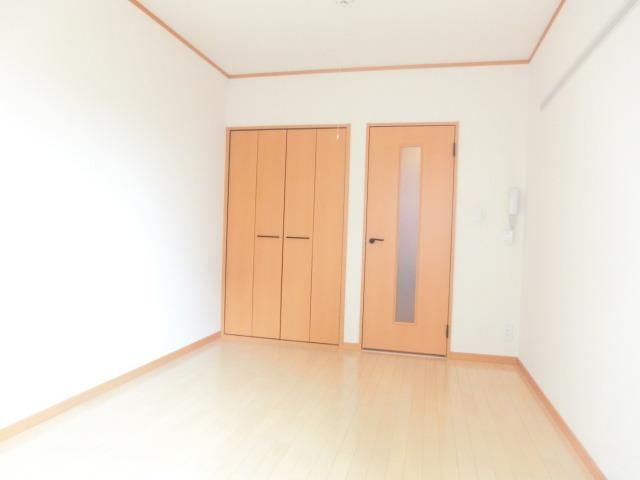 居室・リビング　収納付の洋室です