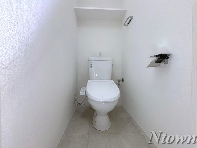 トイレ　清潔感のあるトイレです