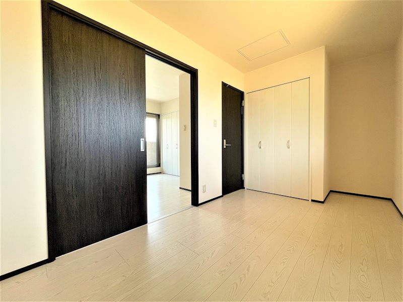 その他部屋・スペース　北側洋室は寝室としてご利用が多いようです。