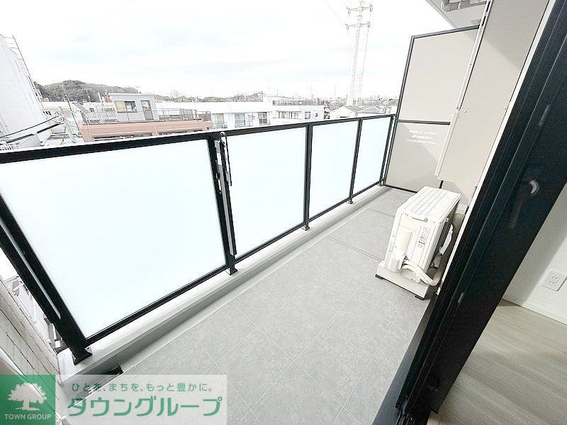 バルコニー　お部屋探しは株式会社　タウンハウジング　までお気軽にお問合…