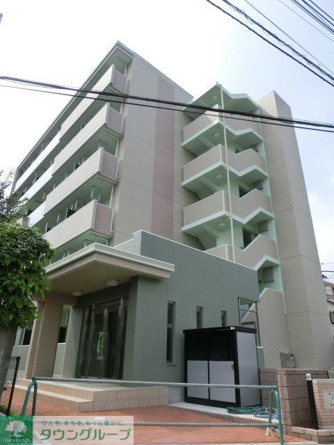 建物外観　ＪＲ千葉駅徒歩7分　都市ガス物件