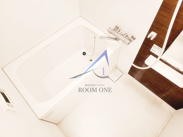 バス・シャワールーム　お風呂です。