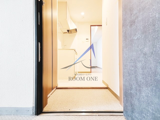 玄関　玄関です。