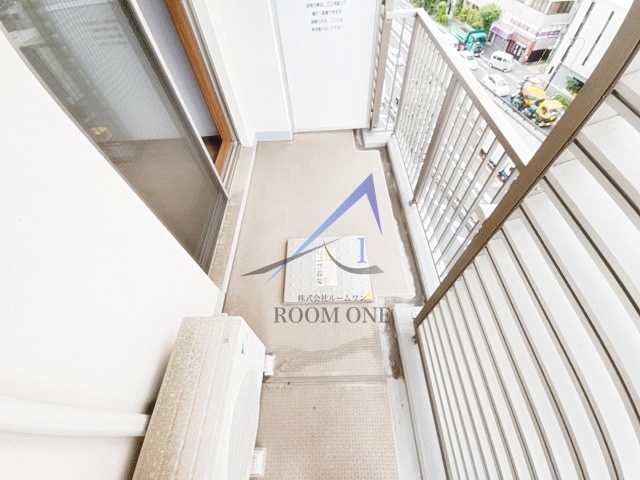 バルコニー　バルコニーです。