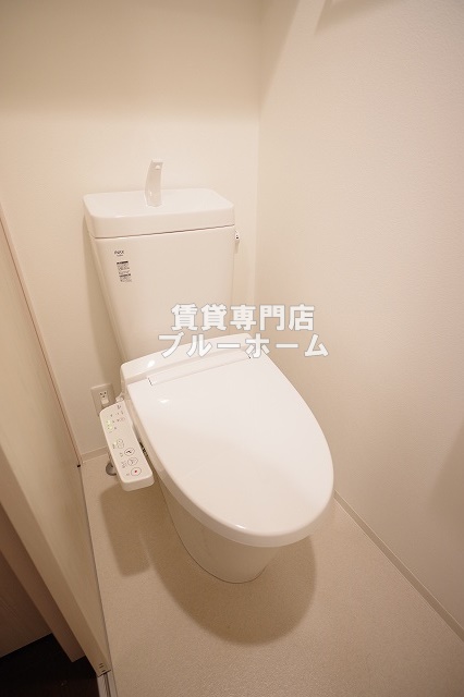 トイレ　清潔感のあるトイレです！