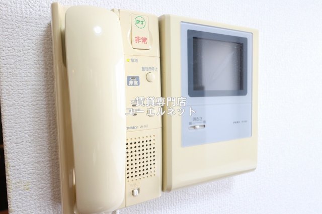 セキュリティ　セキュリティ重視の方に嬉しいTVモニターホン