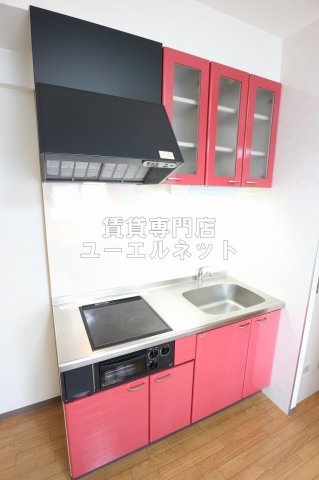 キッチン　システムキッチンで毎日の料理を楽しく♪