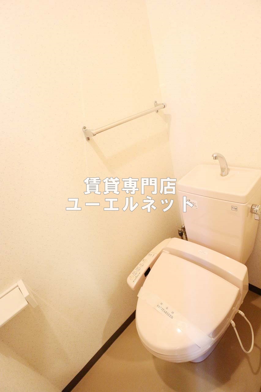 トイレ　清潔で快適なトイレ空間♪