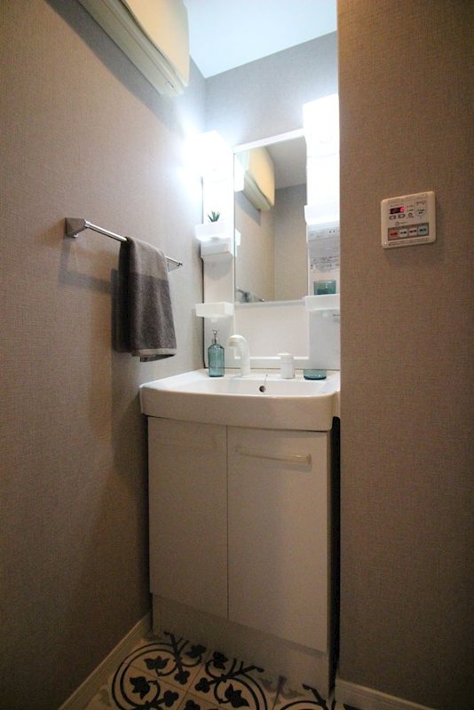 洗面設備　インテリアや家具は設備ではありません