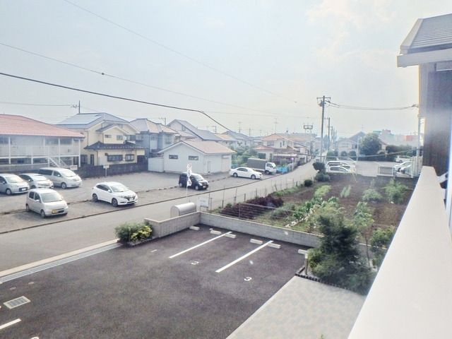 眺望　★バルコニーからの景色★