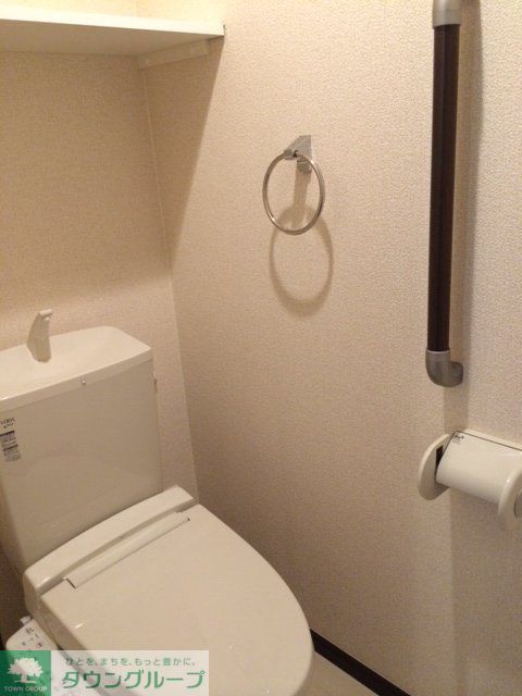 トイレ　類似タイプのため、実際とは異なります。