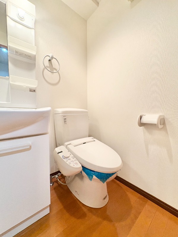 トイレ　温水洗浄便座♪