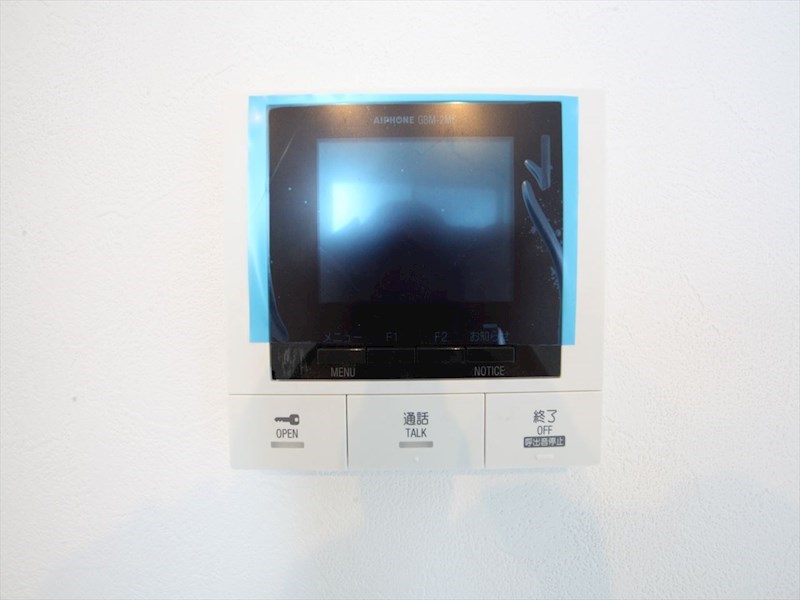 セキュリティ　ＴＶモニター付インターホン