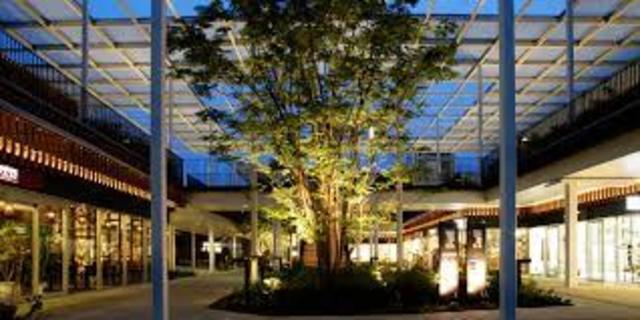 ショッピングセンター　若葉ケヤキモール（ショッピングセンター）まで886m