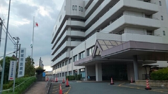 その他　新城市民病院まで550m