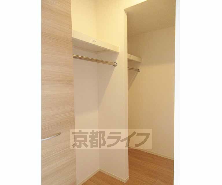 収納　人気のウォークインクローゼットです。