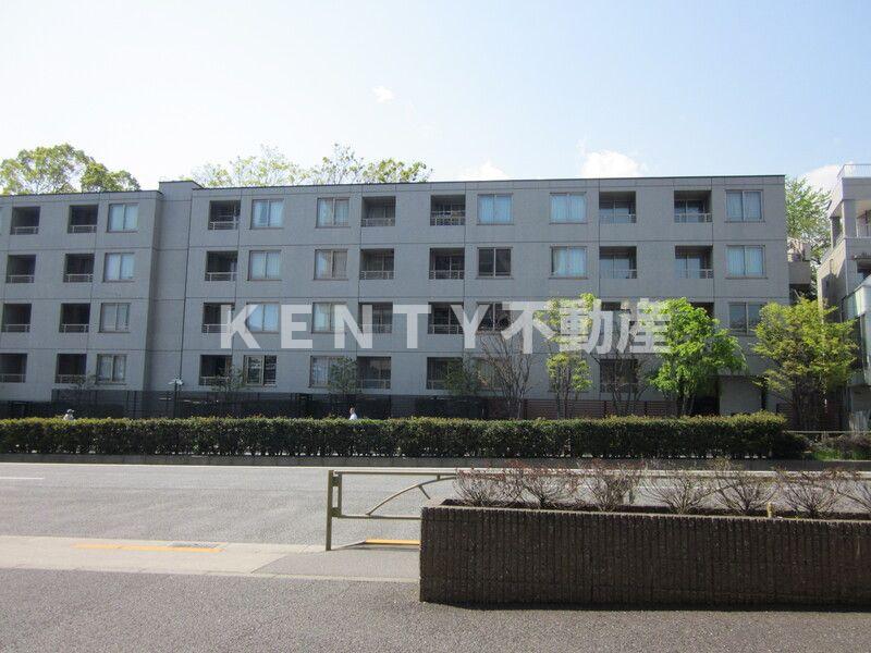 建物外観　外観は落ち着いています