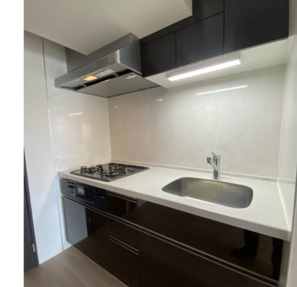 キッチン　きれいなキッチンです