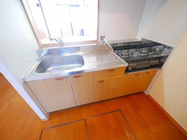 キッチン　きれいなキッチンです