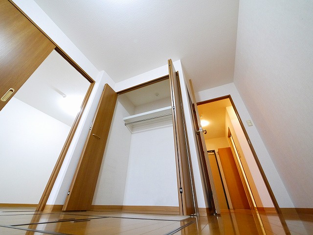 収納　便利な収納スペースです