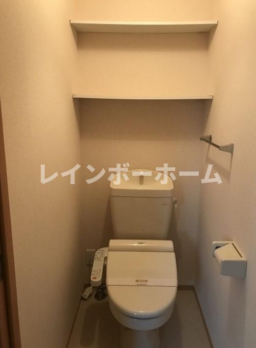 トイレ　トイレです