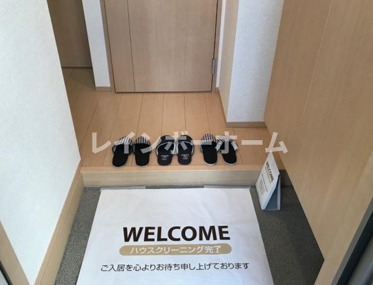 玄関　きれいな玄関です