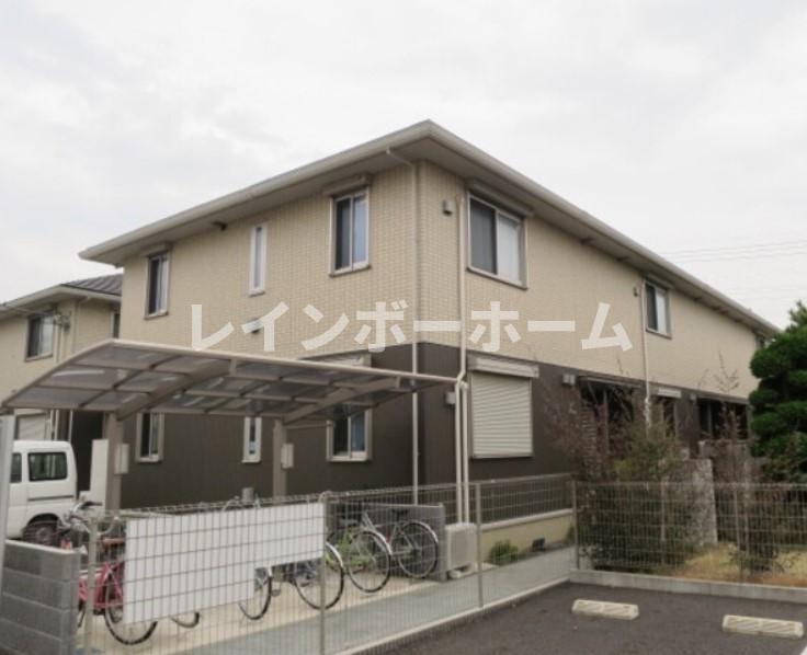 建物外観　きれいな外観です