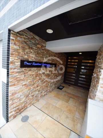 ロビー　ドゥ・シンビオス桜川　ロビー