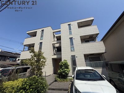 建物外観　オートロック、モニター付きインターホンついてます♪