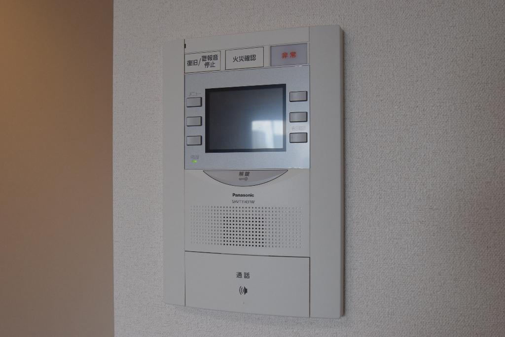 セキュリティ　カメラ付インターホン