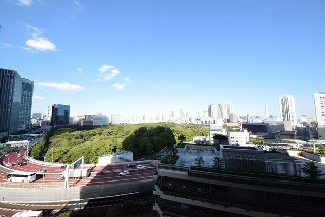 眺望　アクティ汐留