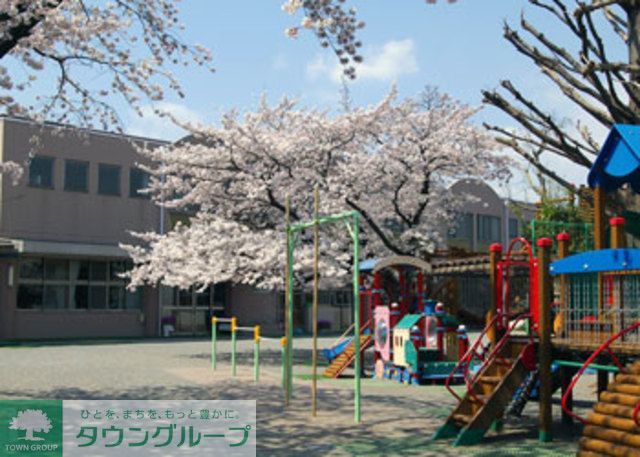 幼稚園・保育園　市ケ尾幼稚園（幼稚園・保育園）まで460m
