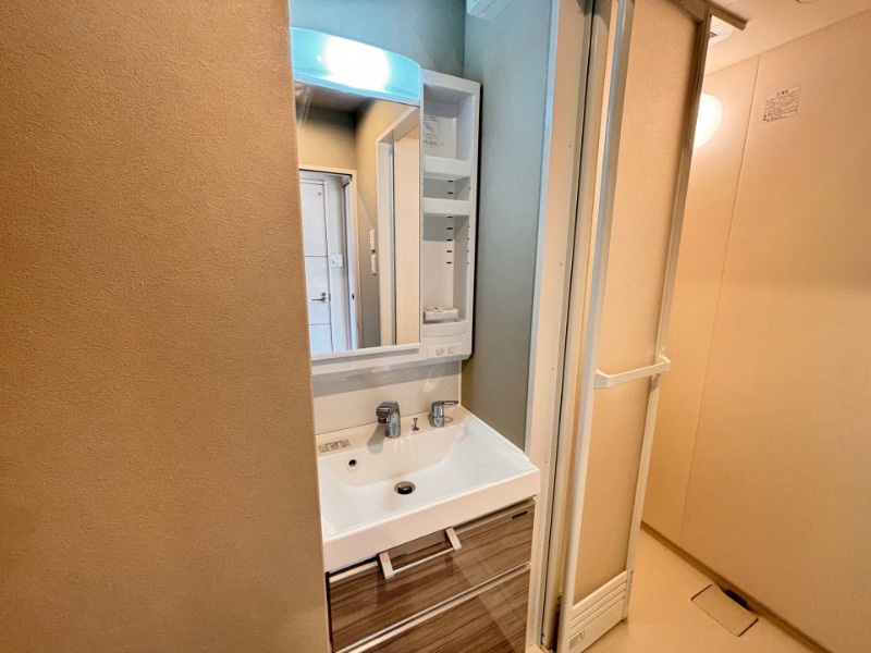 洗面設備　※他号室イメージ