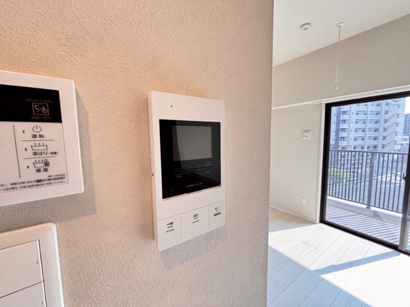 セキュリティ　※他号室イメージ