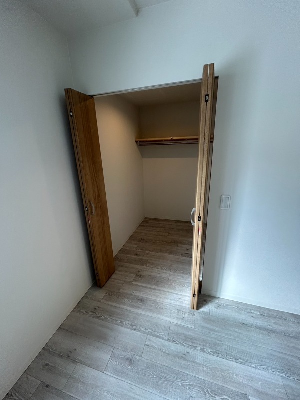 収納　クローゼット♪