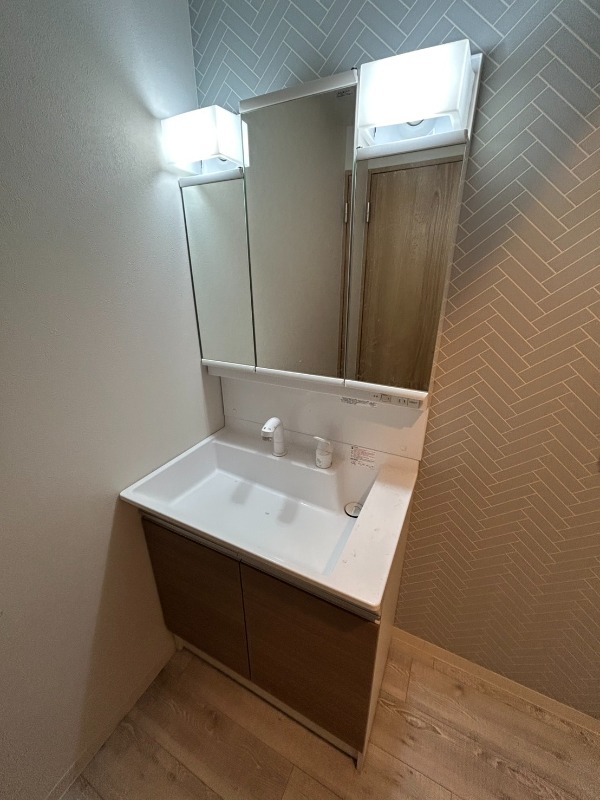 洗面設備　独立洗面台♪