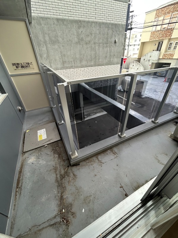 バルコニー　バルコニー付き♪