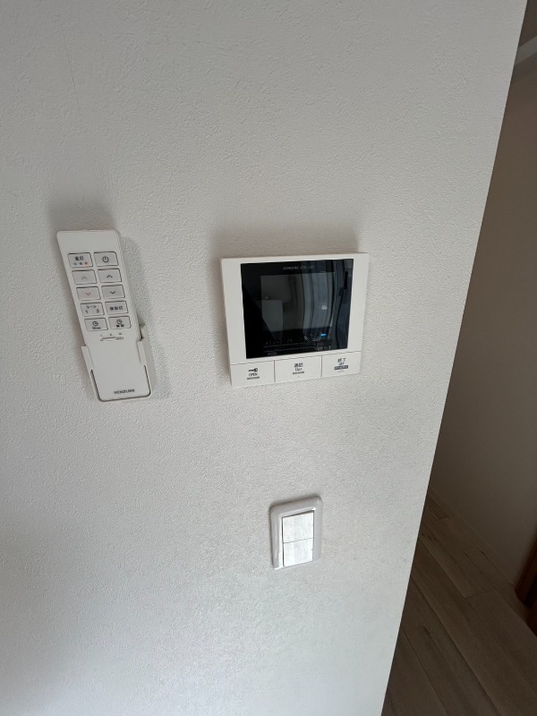 セキュリティ　モニター付き♪
