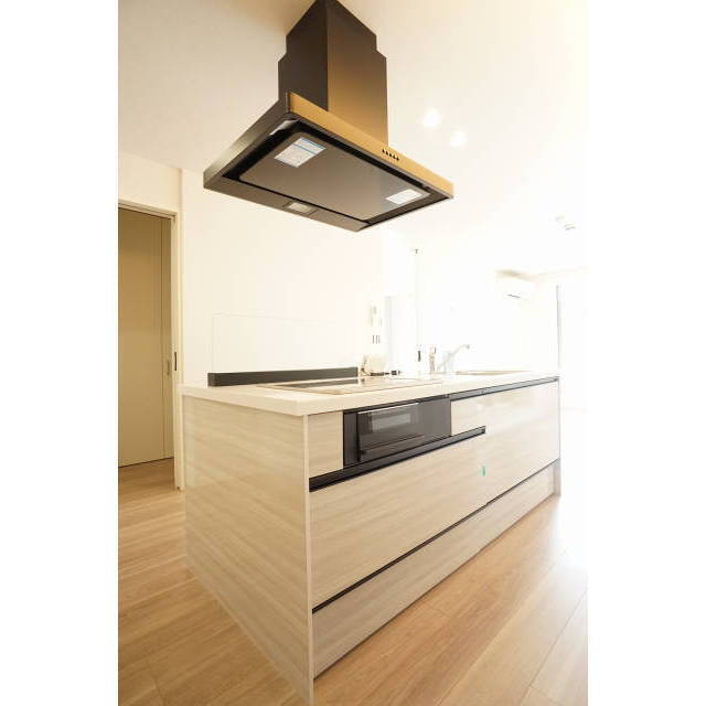 キッチン　おしゃれなアイランドキッチン♪