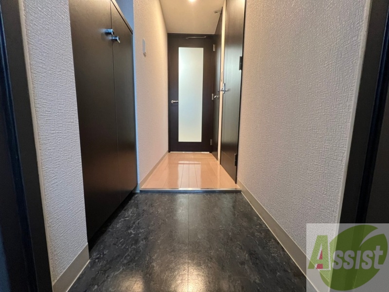 玄関　お部屋の第一印象を決める玄関はこちらです！