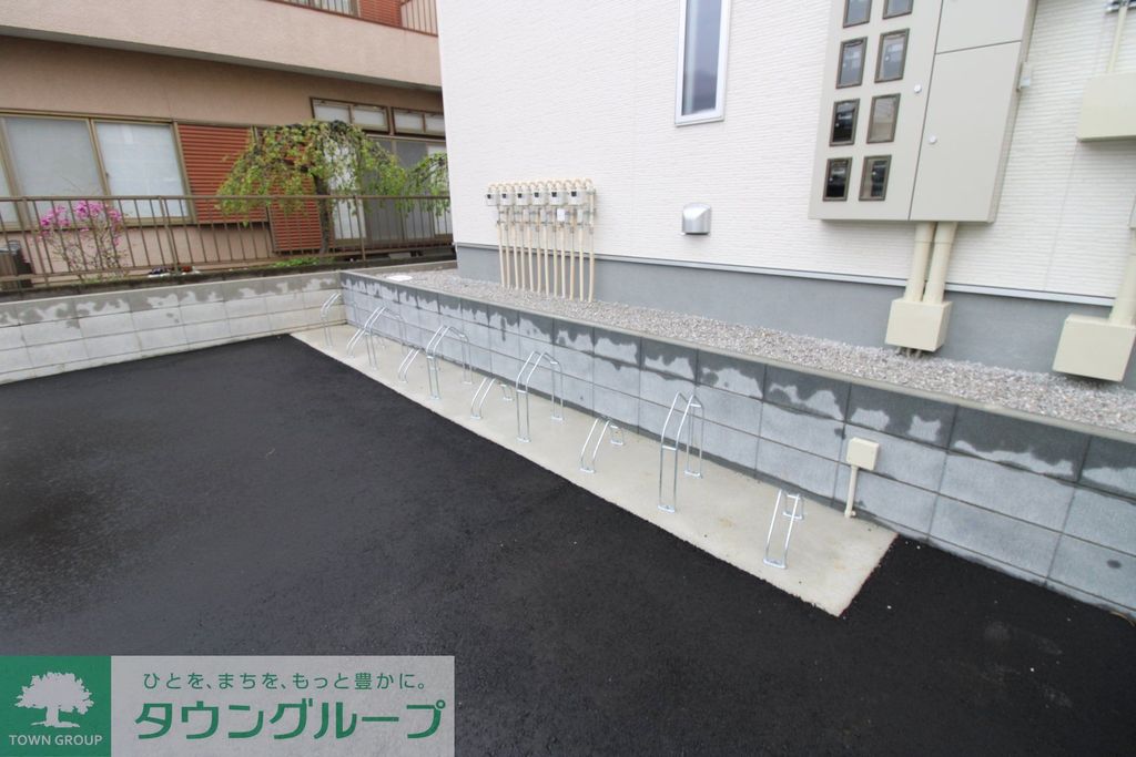 庭　バルコニー
