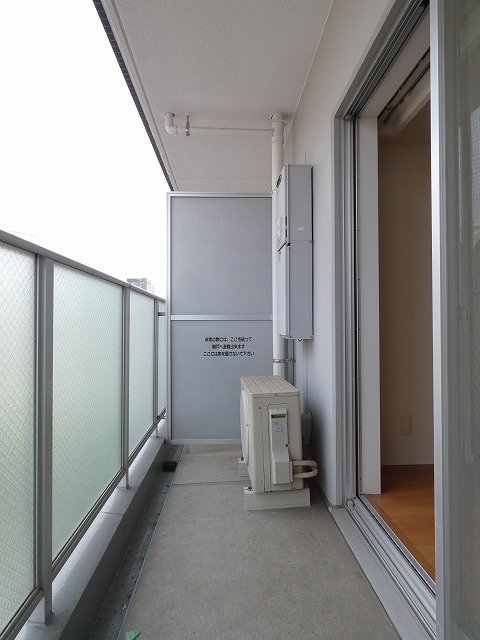 バルコニー　バルコニー※別部屋参考写真