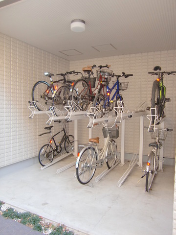 その他共有部分　★敷地内屋根付駐輪場★