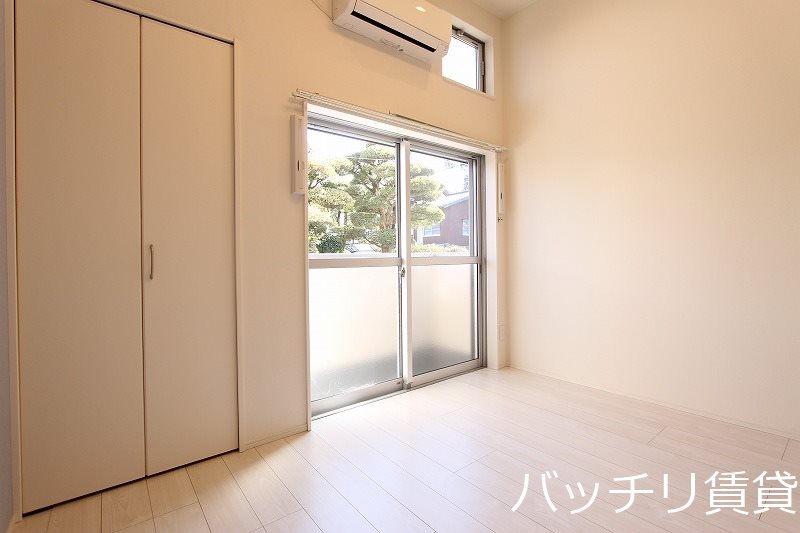 バルコニー　同型タイプの為、現状を優先致します。