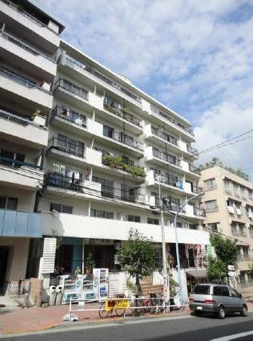 建物外観　サンシャトー四谷