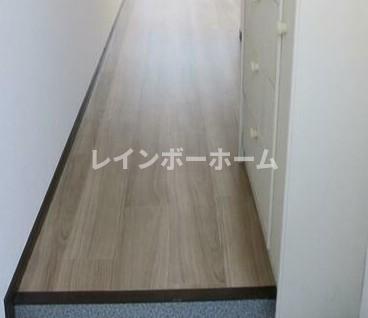 玄関　※同施工会社参考写真※