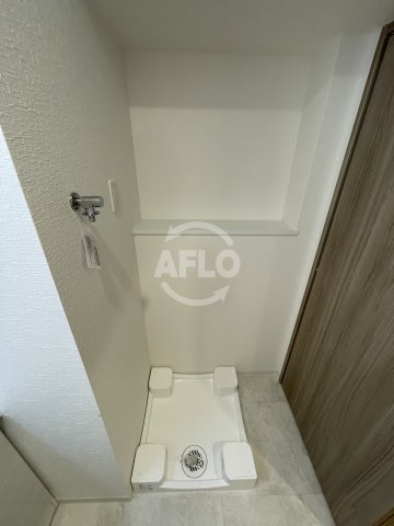 その他設備　スプランディッド中之島WEST　洗濯機置き場